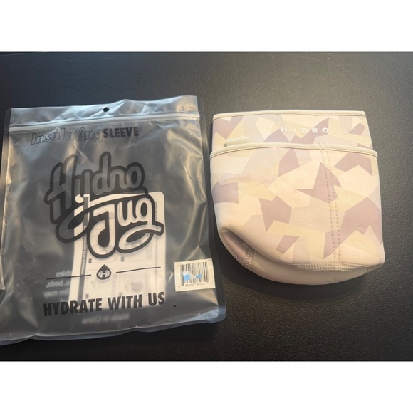 HydroJug Other - Hydro Jug Sleeve and Strap Camo Type Pattern NEW!